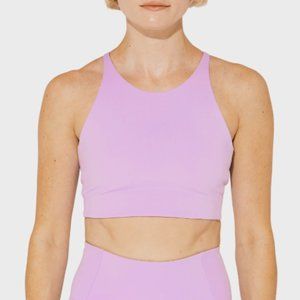 Girlfriend Collective Topanga Bra Lilac S